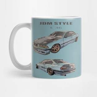 JDM STYLE E36 M3 Mug